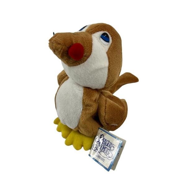 Vintage Precious Moments Pals Bird Plush Stuffed Animal Hopper No. 1736 Cherry - Picture 1 of 5